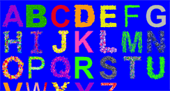 Desktop Screenshot of learnthealphabet.org