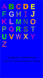Mobile Screenshot of learnthealphabet.org